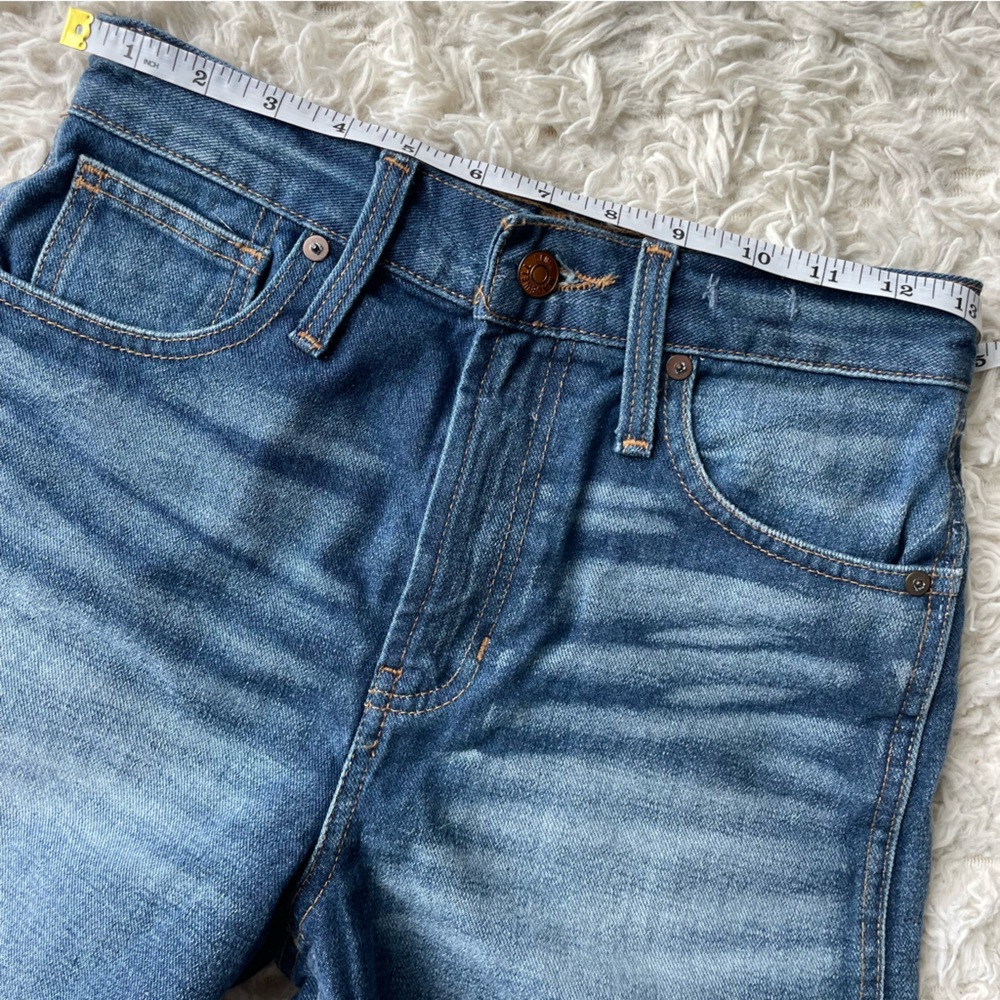 MADEWELL The Perfect Jean Short Size 23 - Picture 8 of 11